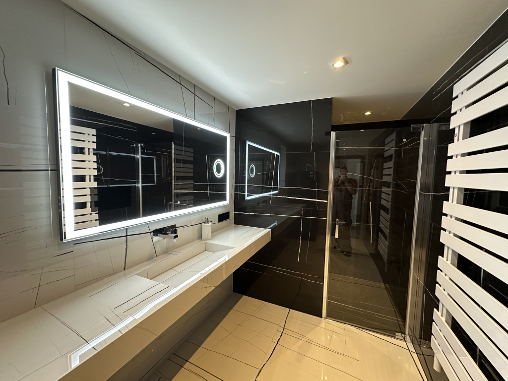 Jádro naší práce - Koupelny